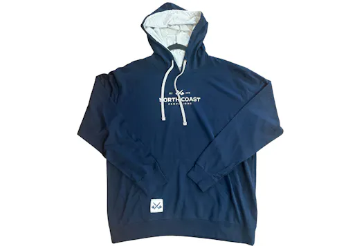 North Coast | Navy/Grey NCC Hoodie-1