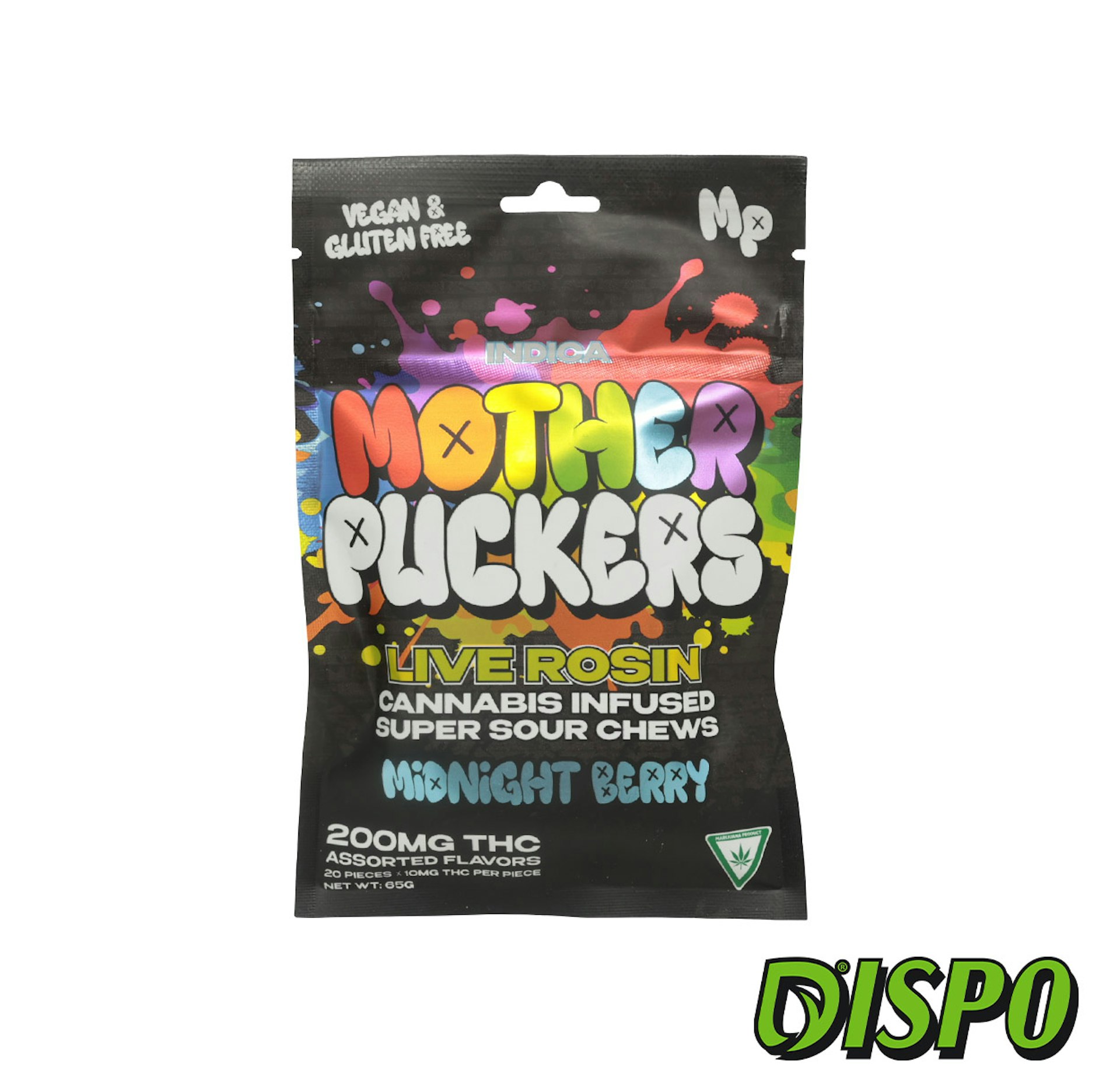 Mother Puckers - (H) Now And Zen Mixed Fruit 200mg Rosin Chews