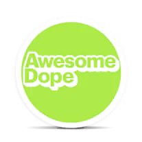 Awesome Dope Logo