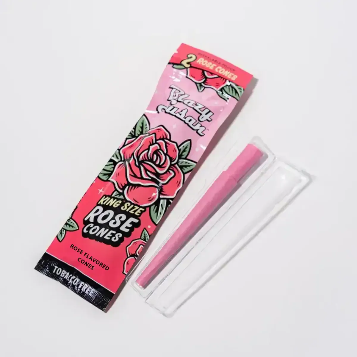 Blazy Susan | Rose Cones | King Size | 2pk at Dabbs Cannabis