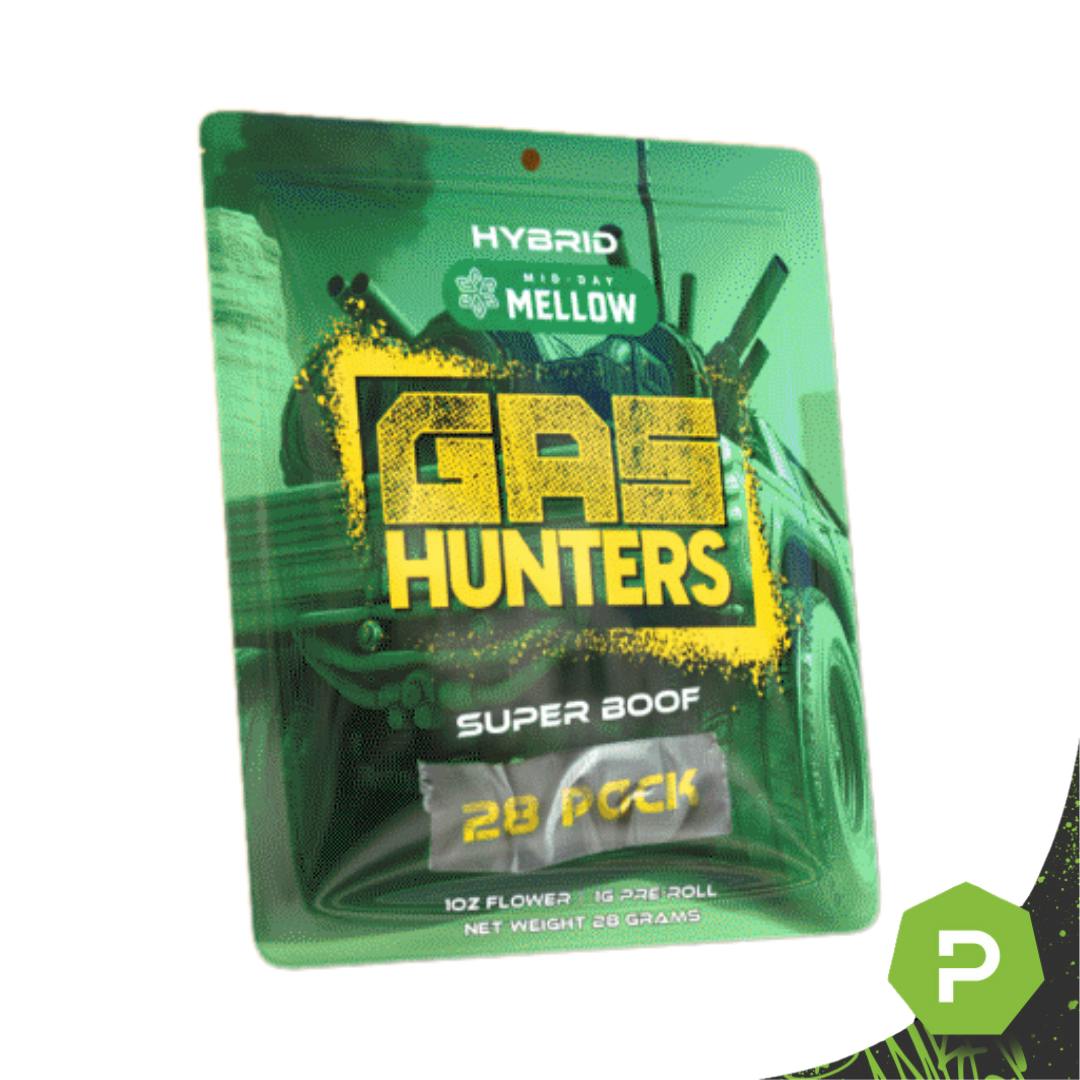 Gas Hunters Gas Hunters x 28 Pre-Roll Pack | Super Boof - Puff