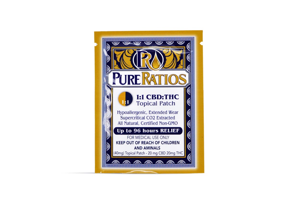 Photo of 1:1 Transdermal Patch