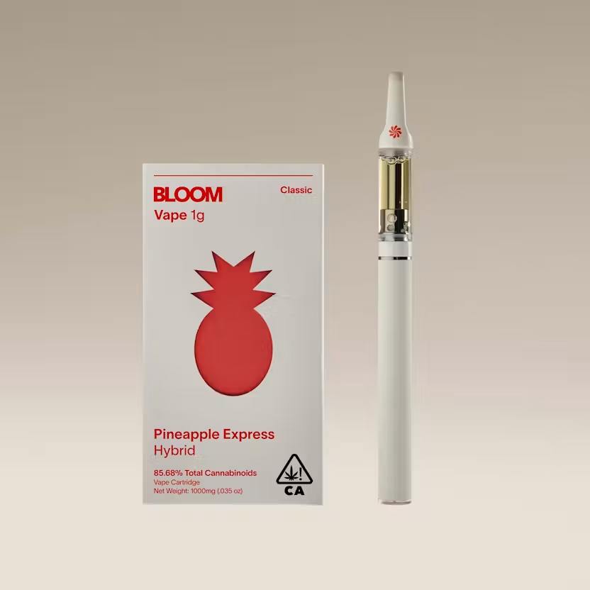 BLOOM Vape Cart Pineapple Express Classic
