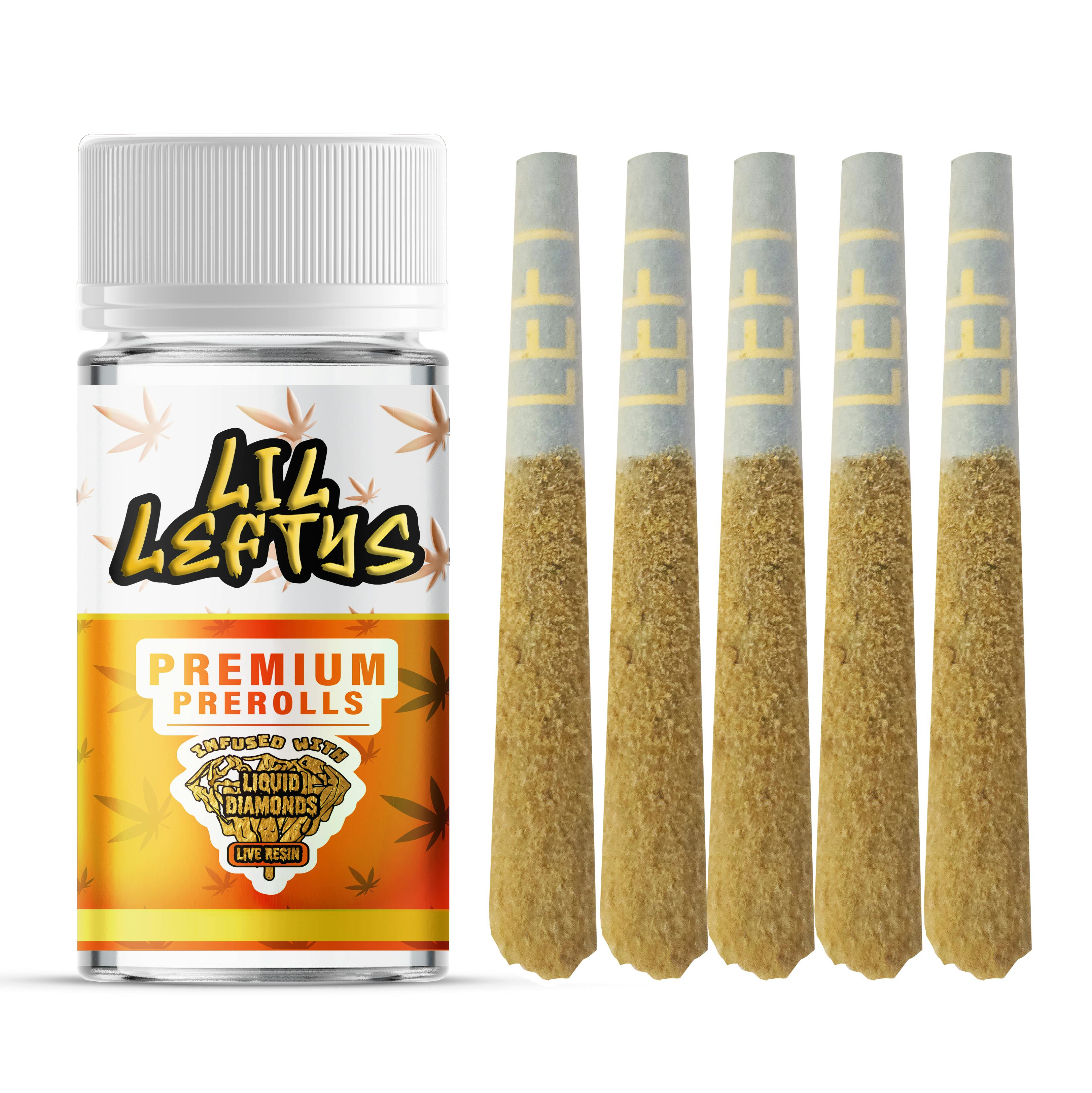 LIL LEFTYS Infused Prerolls - Orange Creamsicle 🍊