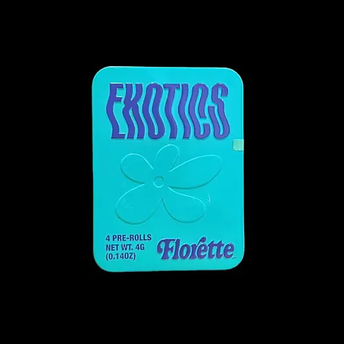FLORETTE | EXOTICS | PRE-ROLLS | MELON HEAD | 4G(4PK)-active
