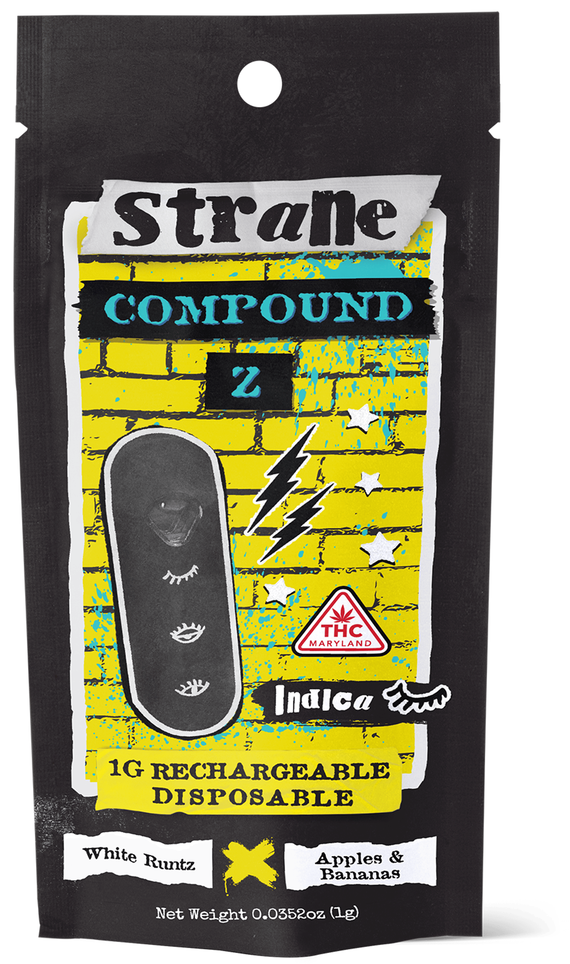 Strane Strane | Rip Stick Disposable Vape | Compound Z | 1000mg