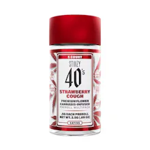 Stiiizy - 5 Pack .5g Infused Prerolls - Strawberry Cough