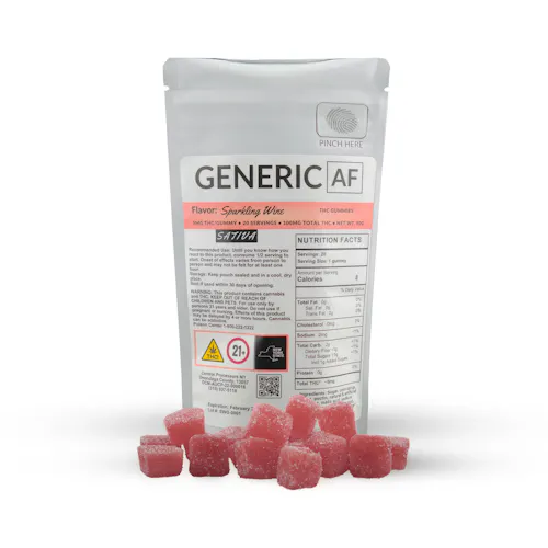 Sparkling Wine – Gummies – 20 Pack-active