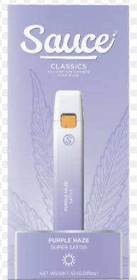 Sauce - Classics: Distillate Disposable - Purple Haze (S) (1.0g)
