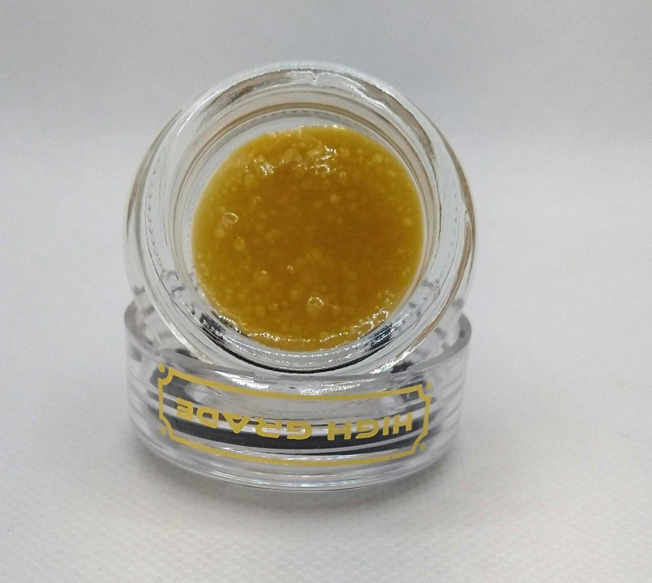 Product: High Grade | Wave Walker | Live Resin Applesauce Concentrate | 1g | Hybrid