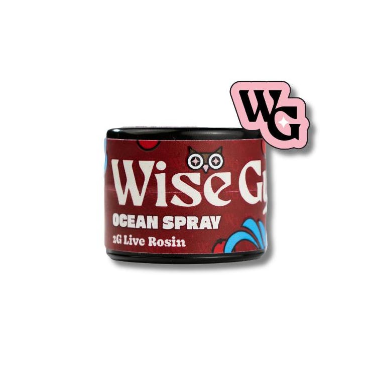 Product: Wise Guys | Live Rosin - 2g - Ocean Spray