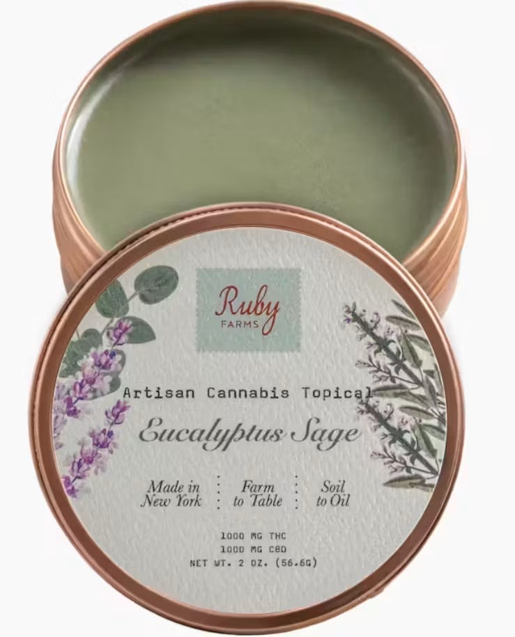 Ruby Farms | Eucalyptus Sage | 1:1 Topical