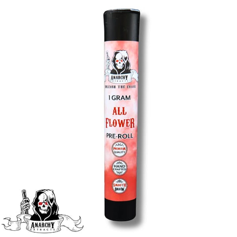 Anarchy 1g Preroll Strawberry Fireball