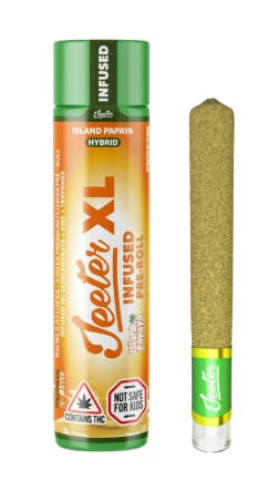 Product Jeeter XL | Island Papaya | Infused Preroll