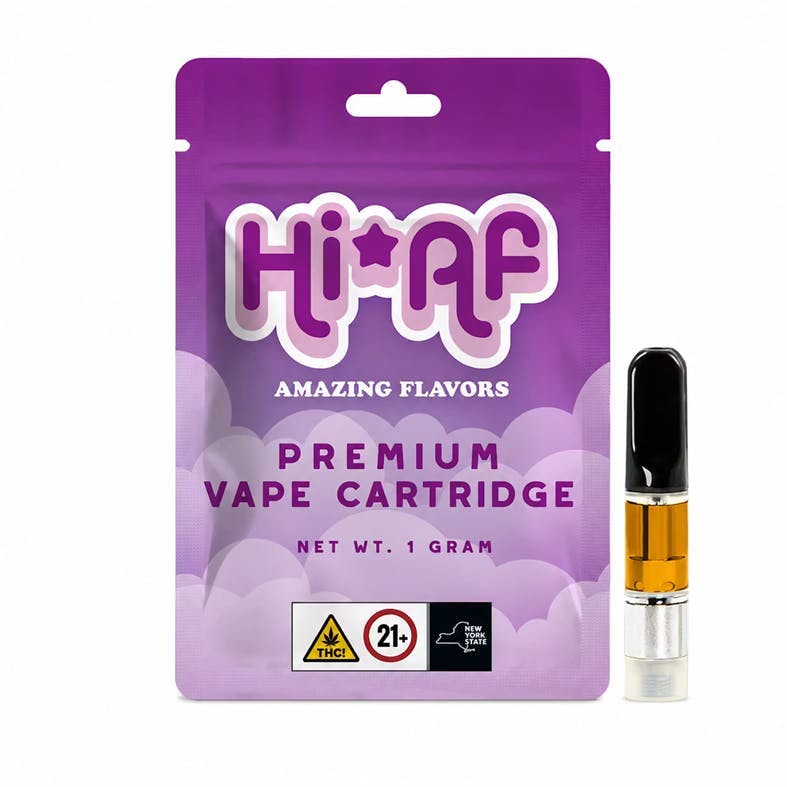 Product Hi*AF - Grape Crush - 1g - Cart