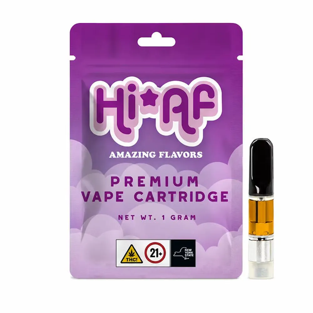 Product Hi*AF - Grape Crush - 1g - Cart
