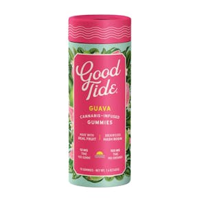 Good Tide | Guava | 100MG THC