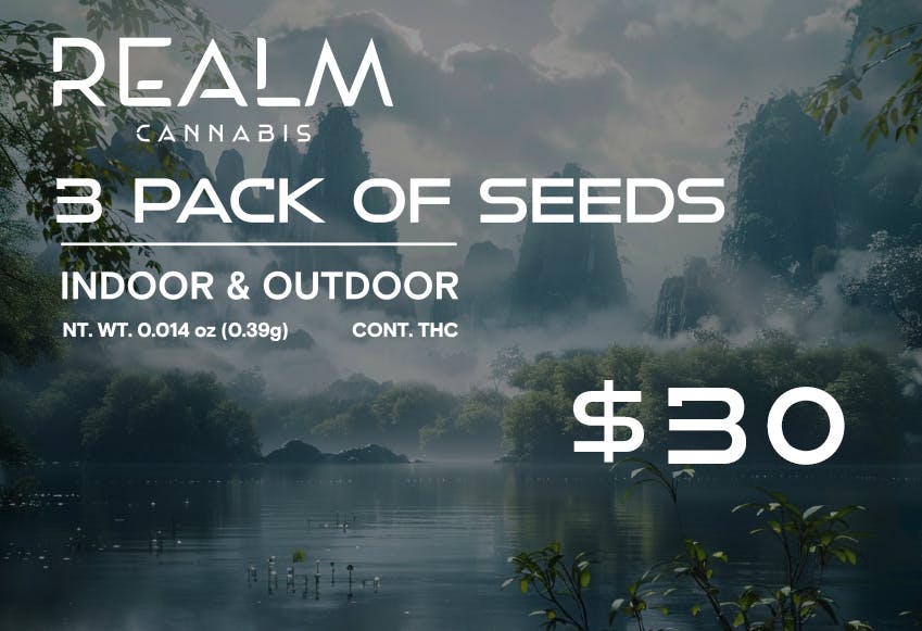 Fatso x Governmint Oasis Seeds *Three unit minimum purchase for $30*