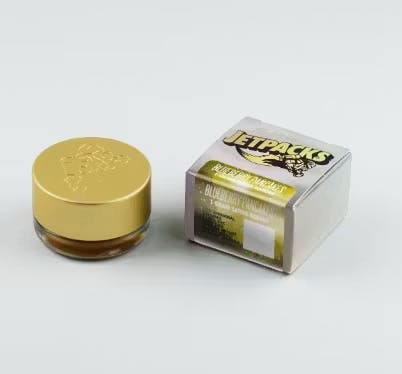 Jetpacks - 1g Cured Resin Badder - Blueberry Pancakes