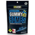 Gummy Bombs: Blue Watermelon - 10pk 100mg
