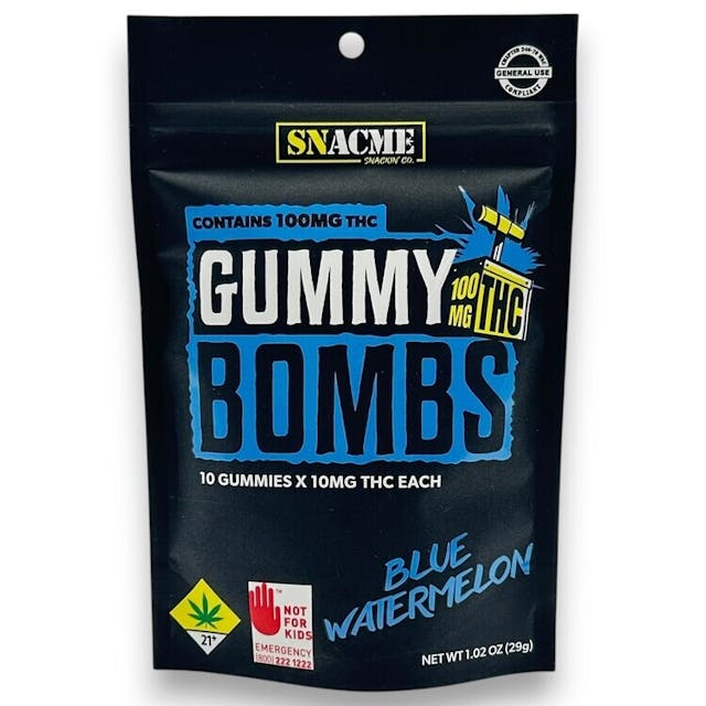 Cannabis infused gummies evenly dosed commonly sold in multi-packs, which makes controlling your intake easy and reliable. Because edibles are digested and absorbed by your stomach and liver, the activation is often longer than other consumption methods, taking on average 45 minutes, and sometimes up to 2 hours. It is important to start low and slow when consuming edibles so you don't over do it. Take extra caution to ensure edibles are out of the reach of children.