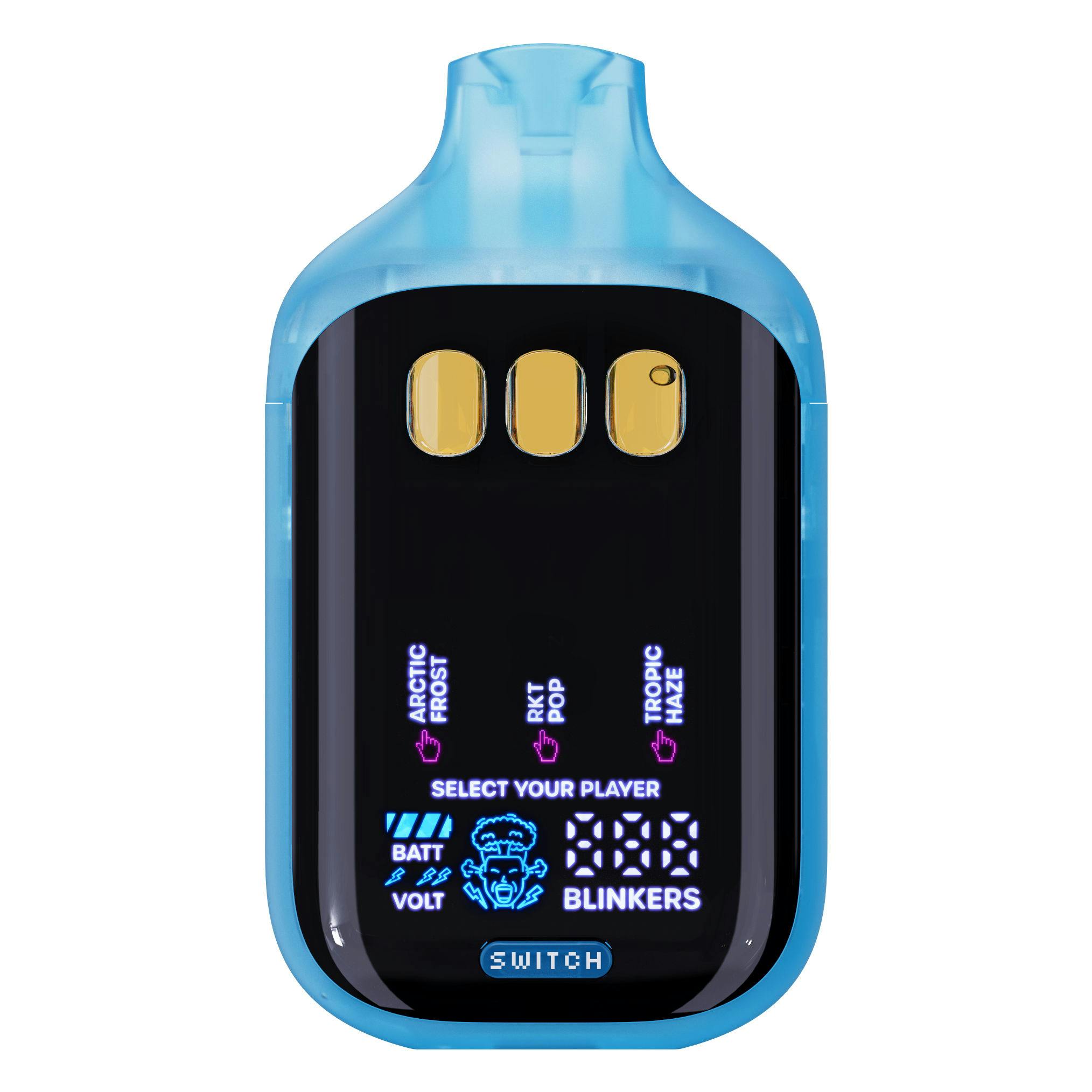 2 flavor disposable vape switch thc Boutiq: Artic Frost, Rkt Pop, Tropic Haze V5 Flavor:Tropical Thunder MTL open pod system luxe_xr_pod