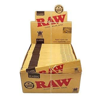 Raw Papers King Size Slim 50ct.