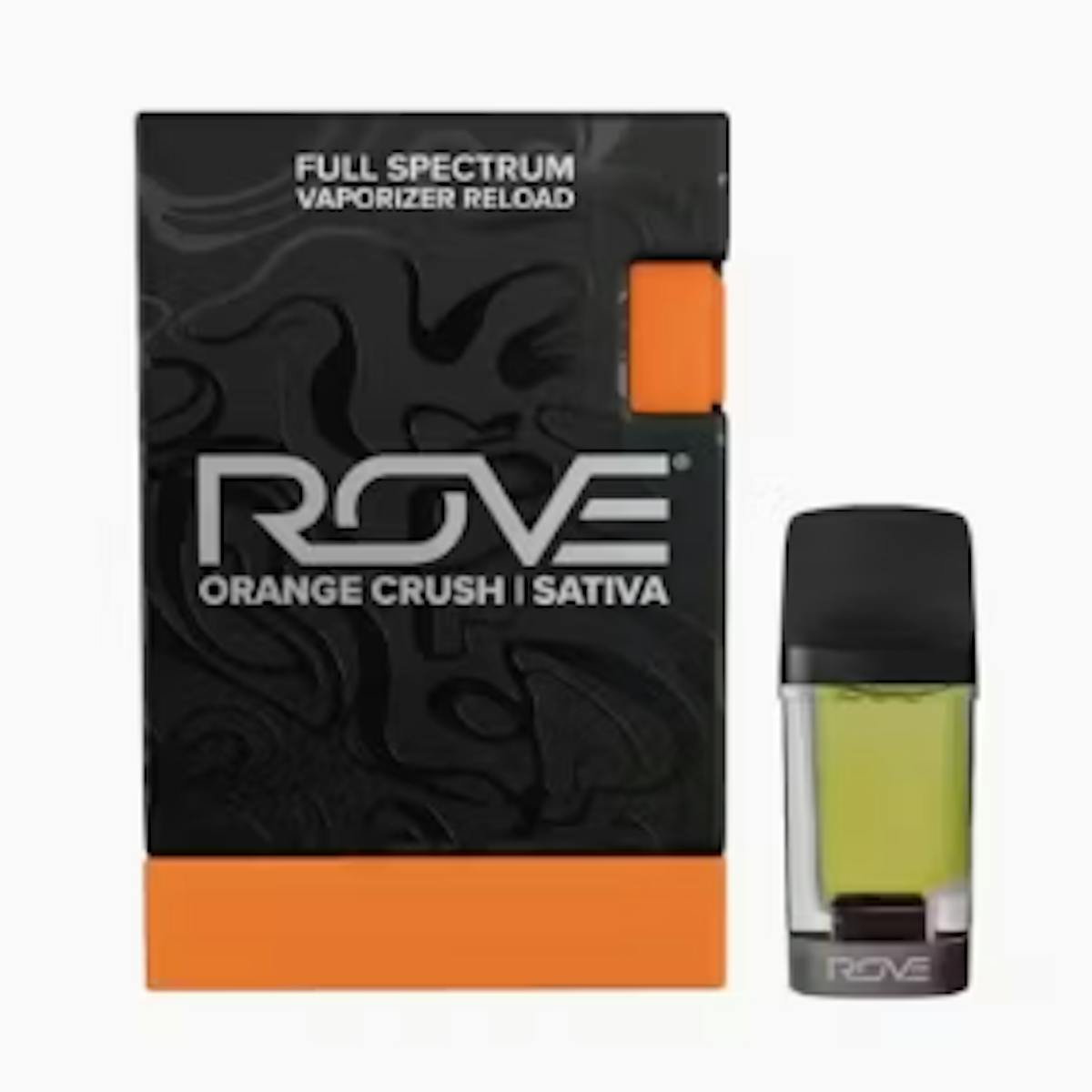 Photo of Rove Reload l Orange Crush Live Resin Diamonds Vape Cart l 1g