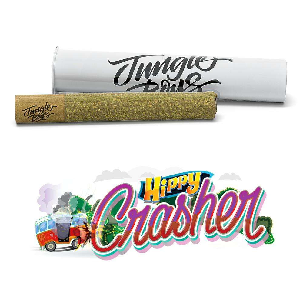 Hippy Crasher - Premium Pre-Roll