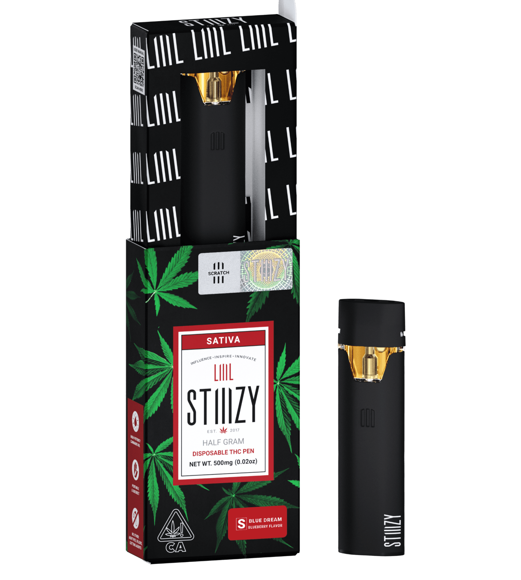 Liiil Stiiizy Blue Dream – LAX CC: Dispensary near LAX