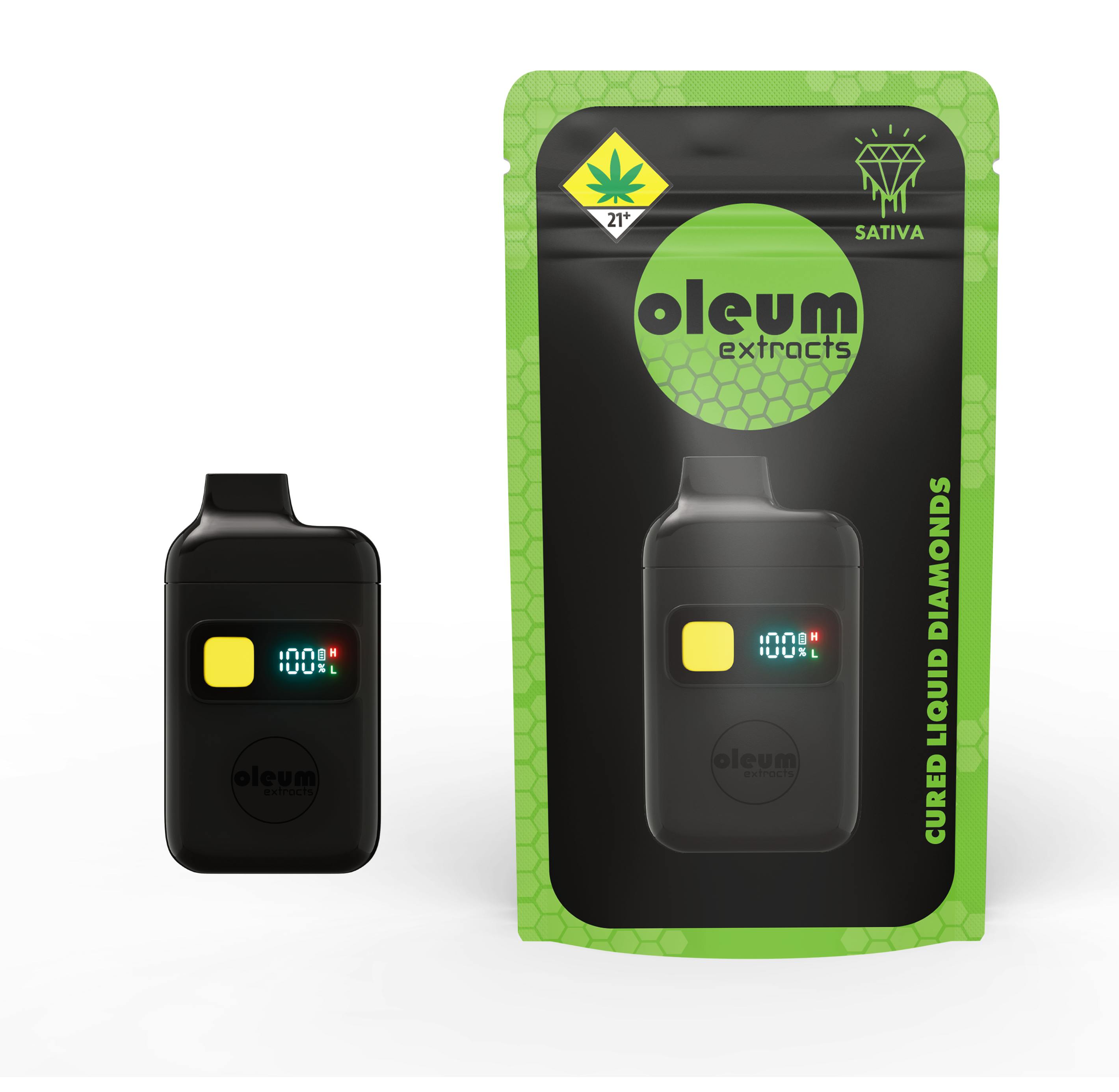 Blue Dream Cured Resin Vaporizer 1.0g