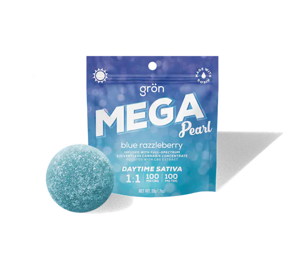 Drops 100mg 1:1:1:1 THC:CBD:CBC:CBG CRANBERRY Focused Energy 20pk