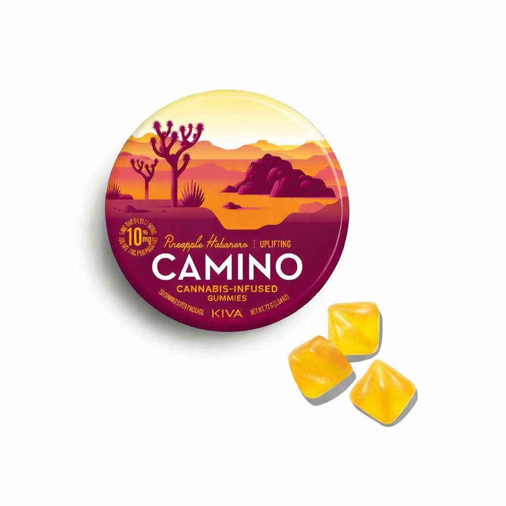 Camino - 200mg Gummies - Pineapple Habanero
