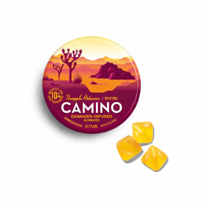 Camino - 200mg Gummies - Pineapple Habanero