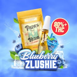 Blueberry Zlushie - Cartridge 1g