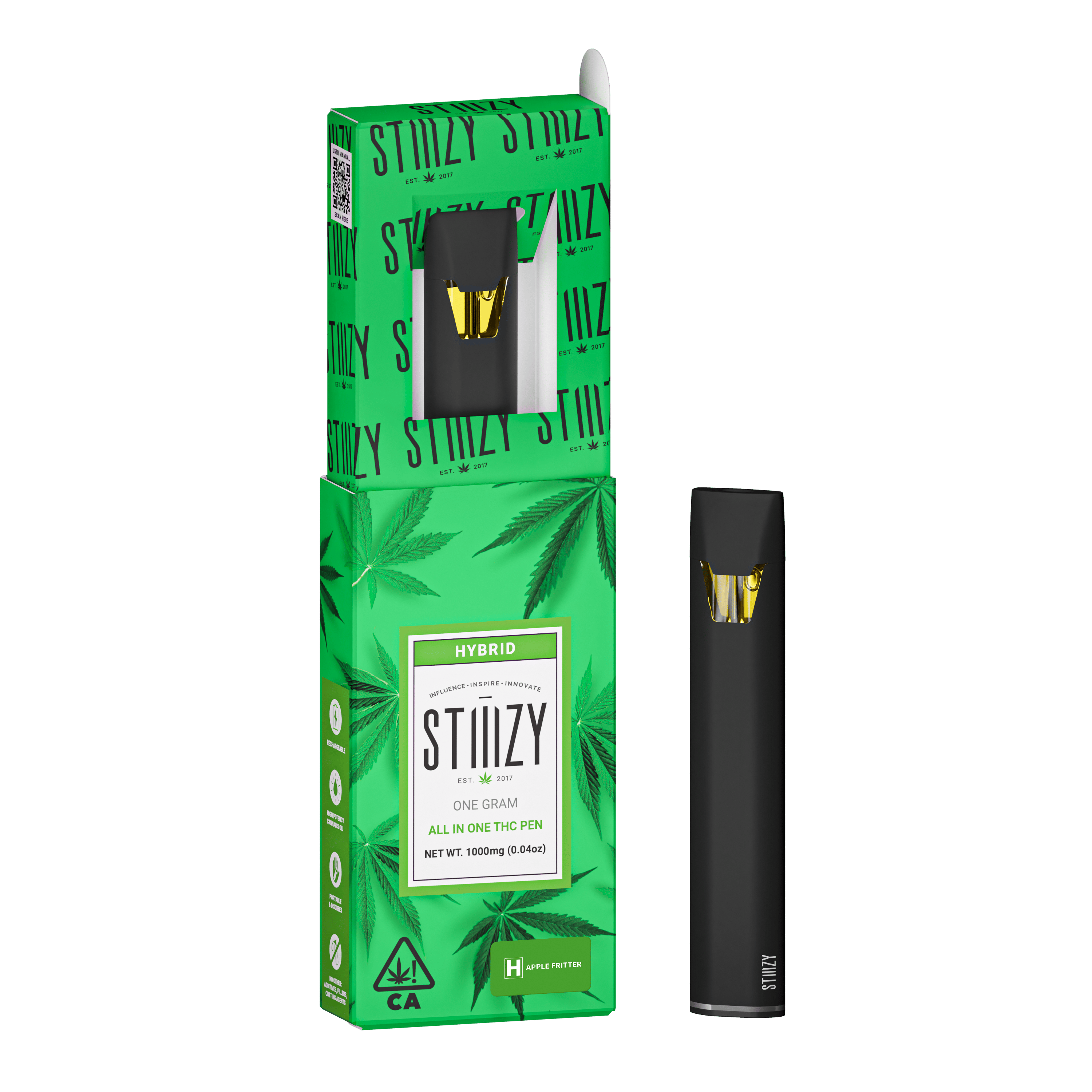 thc apple fritter disposable vape Apple Fritter All-In-One THC Pen | 1g