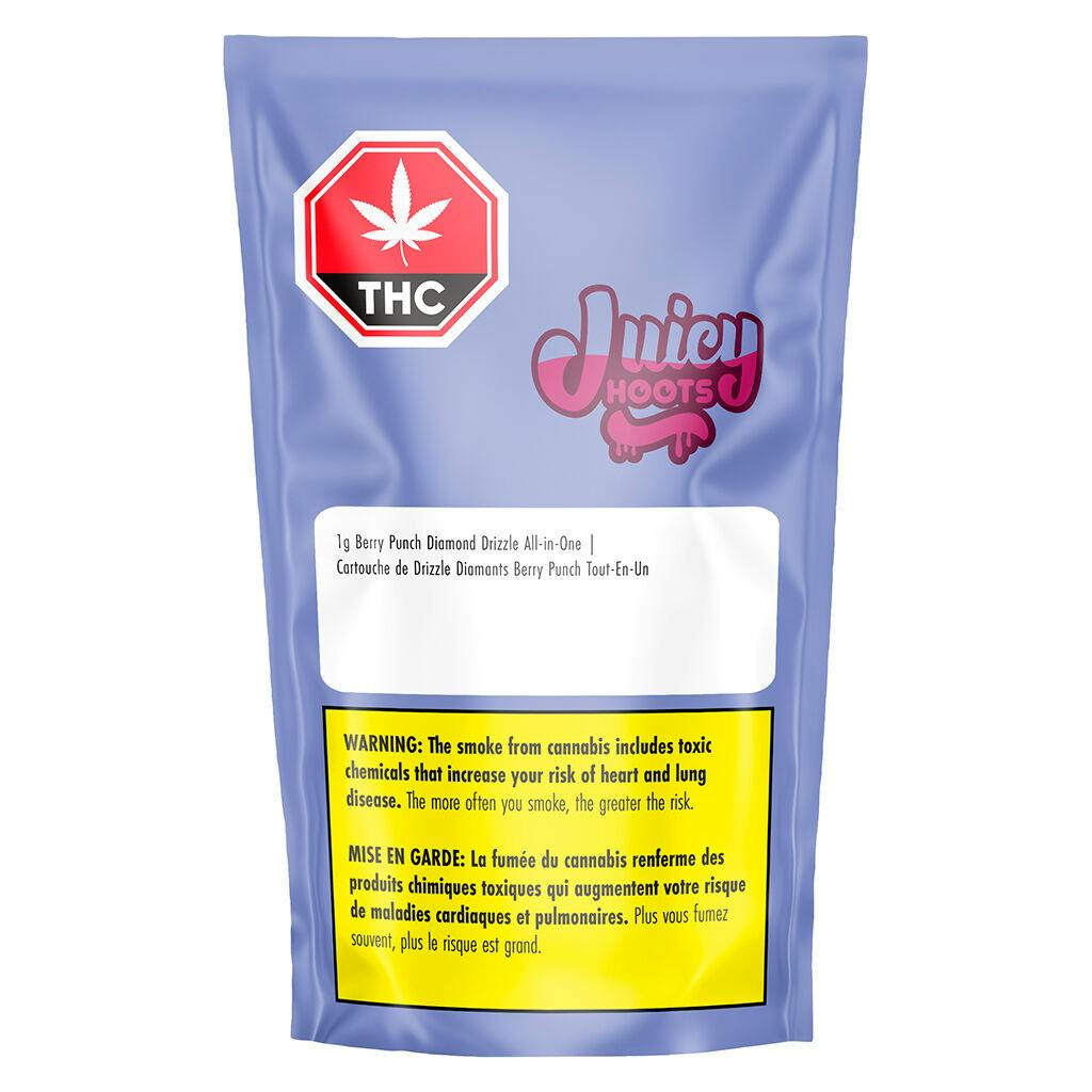 Juicy Hoots - Berry Punch Diamond Drizzle AIO