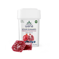 Product Pomegranate Blueberry Acai | 5:1 CBD/THC Gummies 20pk