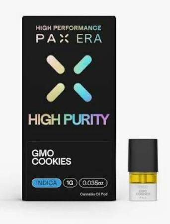 Product PAX - GMO Cookies - High Purity - 1g Pod