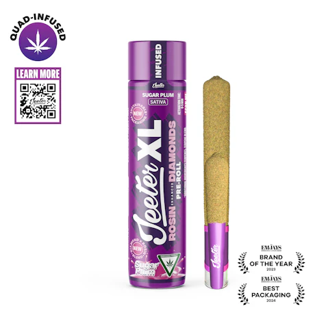 Sugar Plum Jeeter XL Infused Pre-Roll | 2g - product image at King of Budz