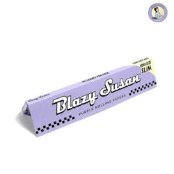 Blazy Susan - Purple Rolling Papers King Size