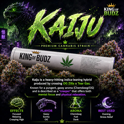 KOB - 1g Preroll - Kaiju