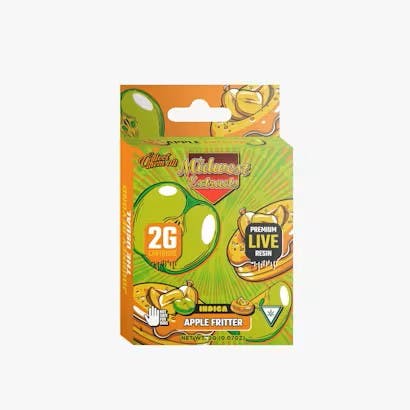 Midwest Extracts MIDWEST EXTRACTS | APPLE FRITTER | LIVE RESIN CART INDICA — VAPORIZERS