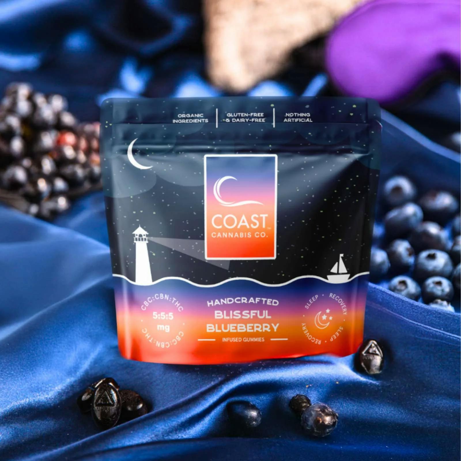 Product: Gummy | Blissful Blueberry 1:1:1 [20pk]