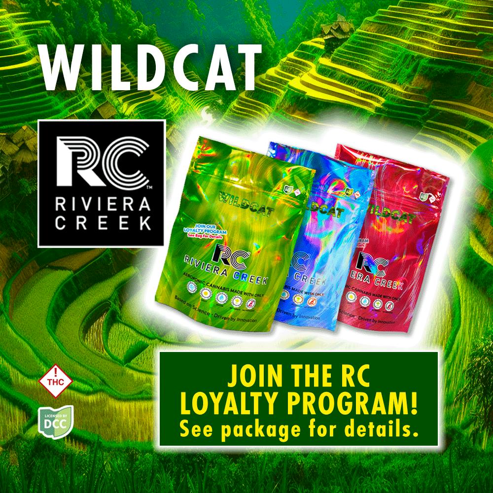 Wild Cat | Flower 2.83g | Backroad Wellness - Lima