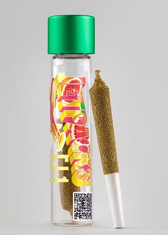 Lemon Cherry Gelato FJ-1 Infused Pre roll | Hybrid | Jetpacks