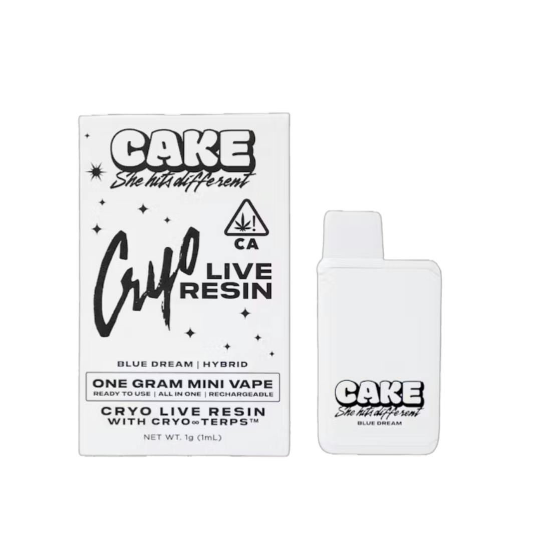 BLUE DREAM MINI CRYO LIVE RESIN ALL-IN-ONE