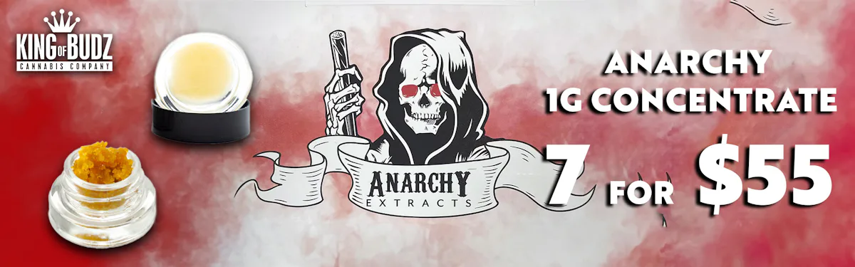 Anarchy 1g - Concentrate - 7/$55