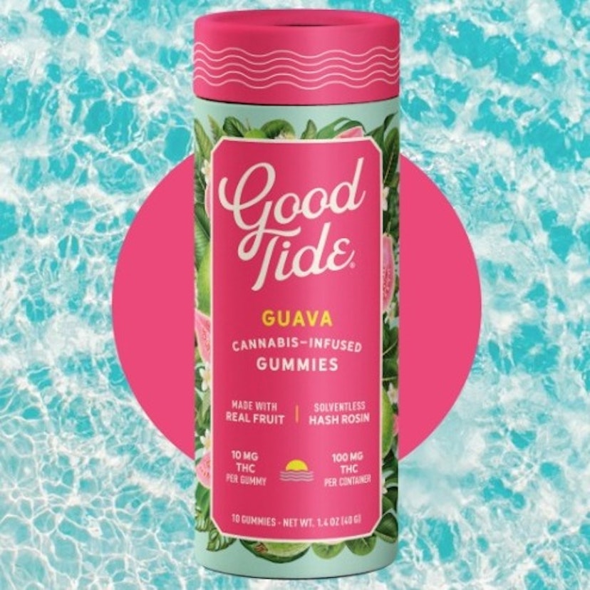 Good Tides | 200mg Rosin Gummies | Guava
