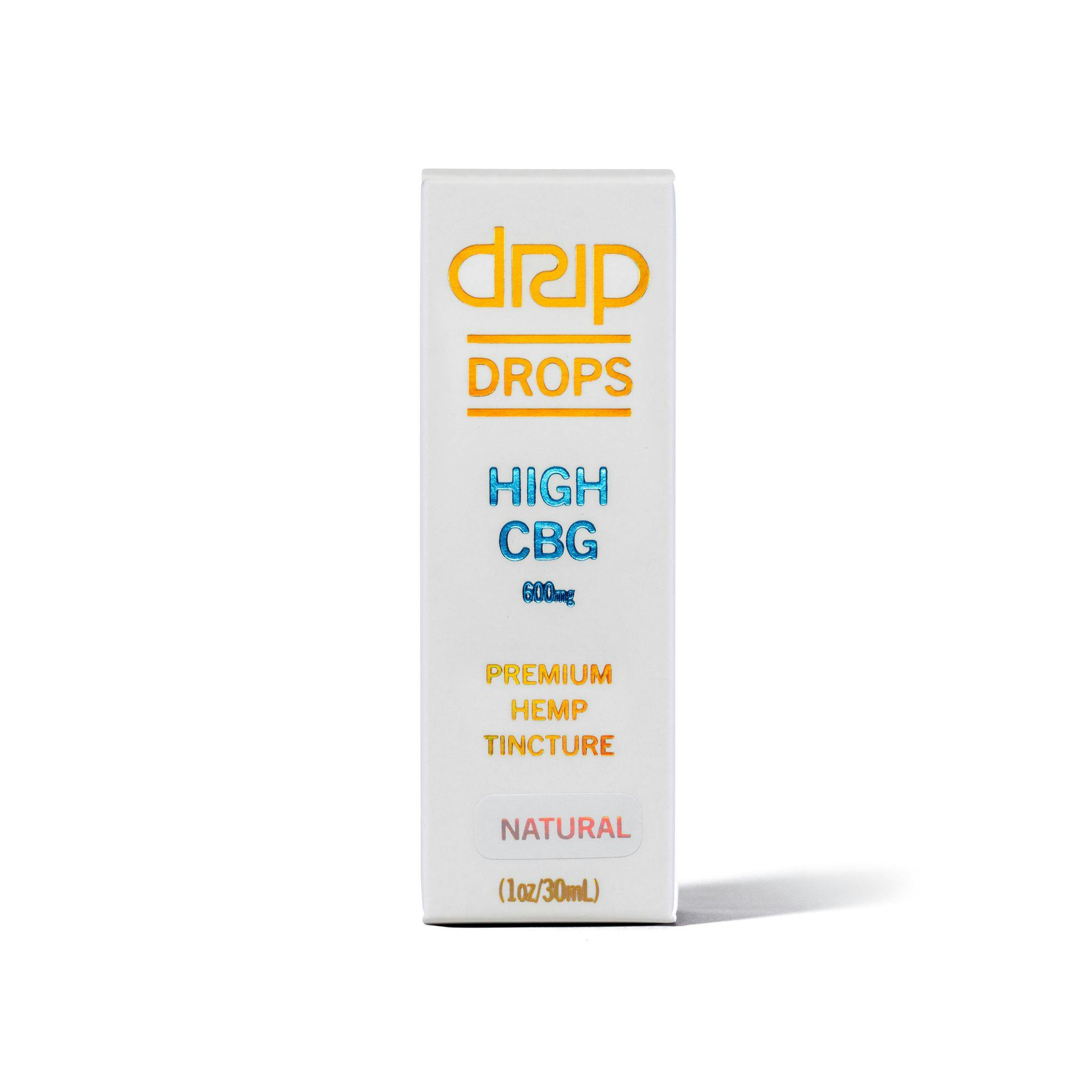 drip: Natural High CBG Drops | Trulieve
